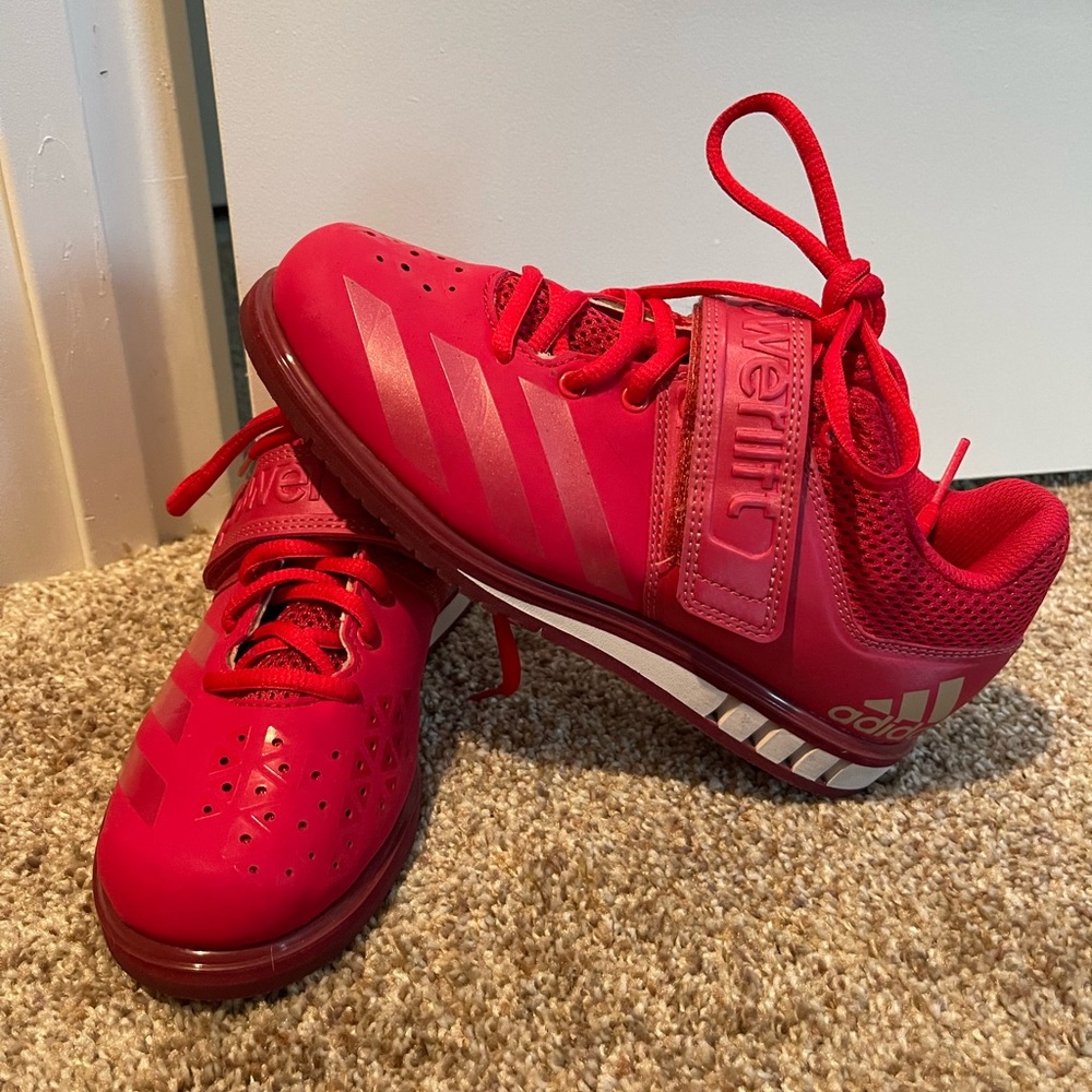 Adidas Powerlift Weightlifting Shoes
